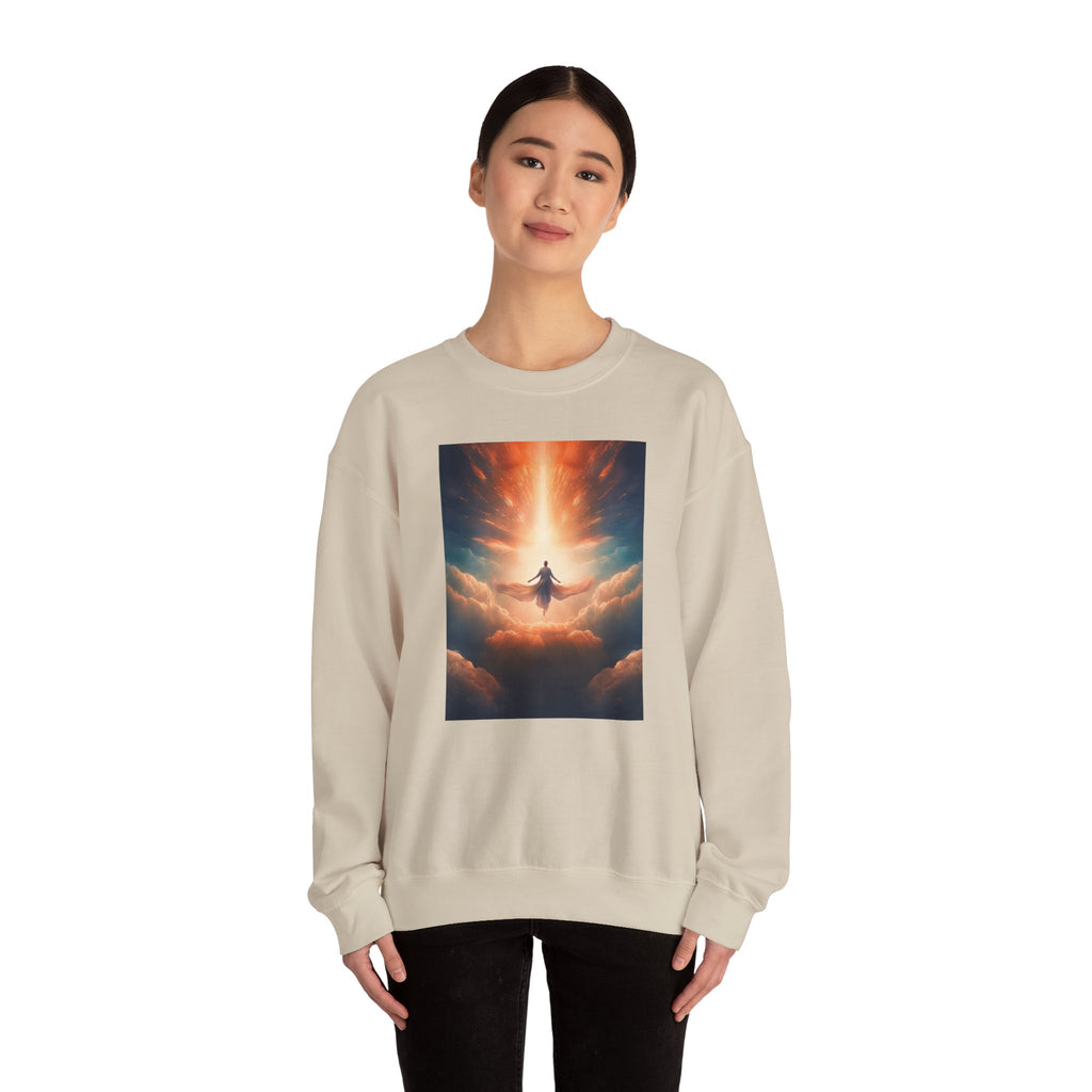 Heavenly Vision Crewneck Sweatshirt - Unisex Heavy Blend™