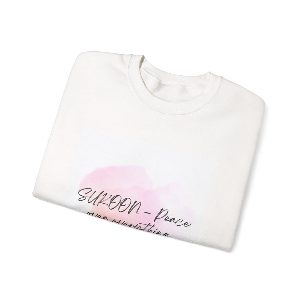 Inspirational Sweatshirt, Cozy Crewneck Sweatshirt for Mindfulness, Motivational Gift for Her, Relaxed Fit, Perfect for All Seasons