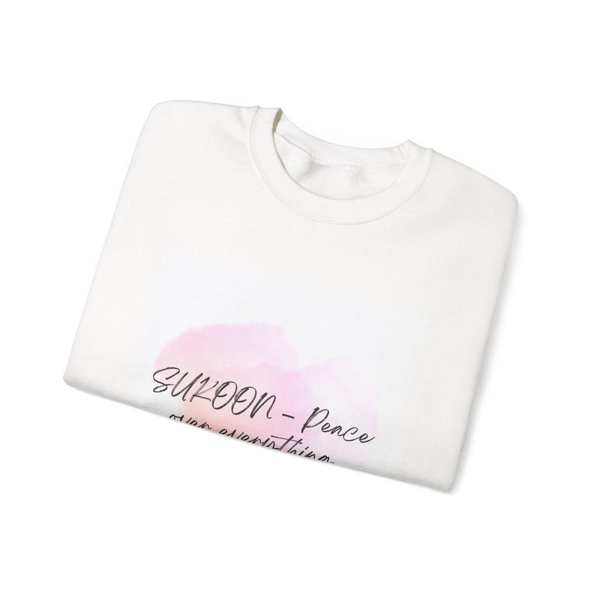 Inspirational Sweatshirt, Cozy Crewneck Sweatshirt for Mindfulness, Motivational Gift for Her, Relaxed Fit, Perfect for All Seasons