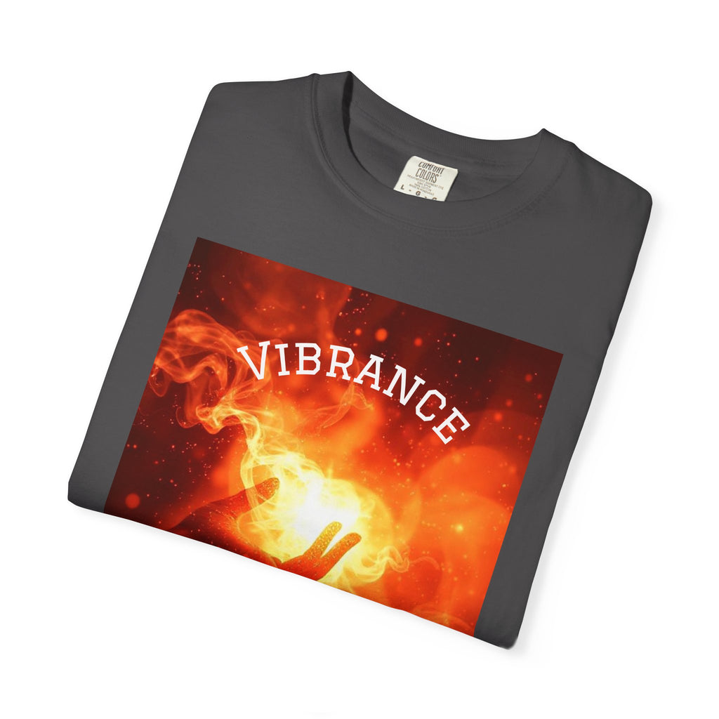 Vibrant Energy Unisex Garment-Dyed T-Shirt - Perfect for Daily Wear & Celebrations