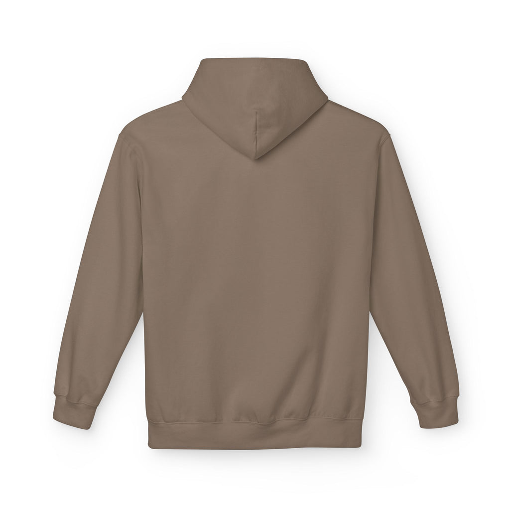 Retro Surfing Hoodie — Vintage Sunset 'High Tide' Graphic