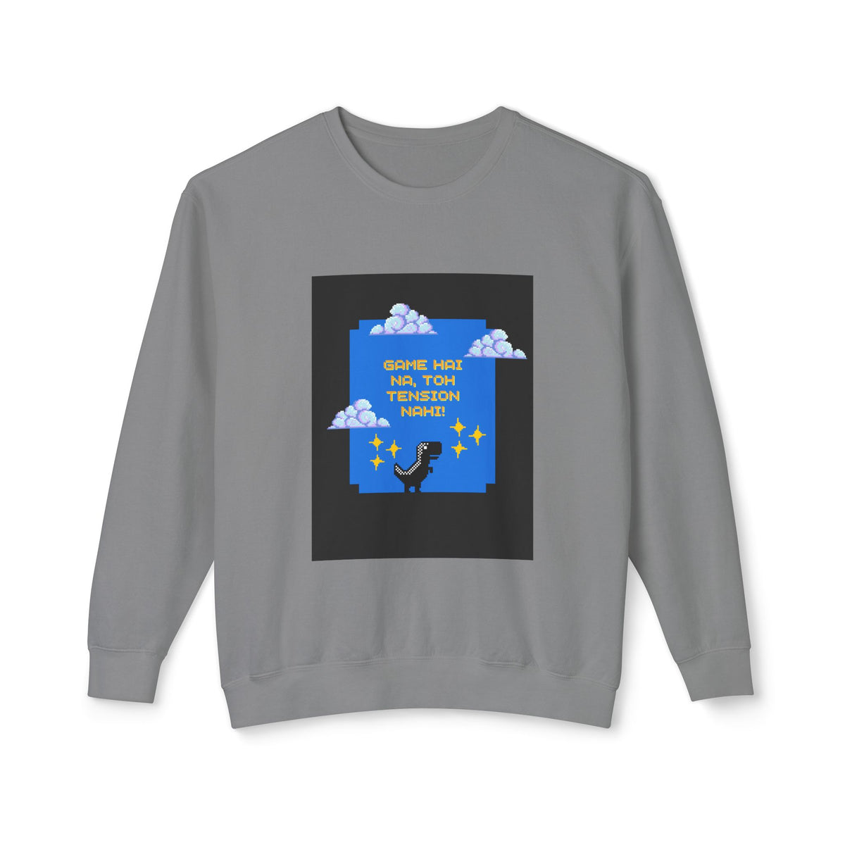 Unisex Lightweight Crewneck Sweatshirt