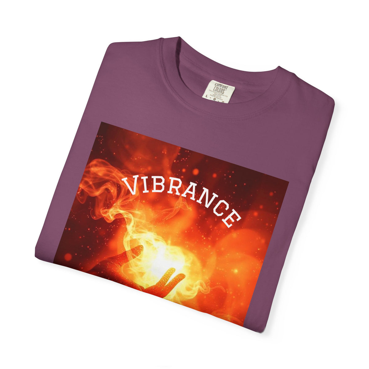 Vibrant Energy Unisex Garment-Dyed T-Shirt - Perfect for Daily Wear & Celebrations
