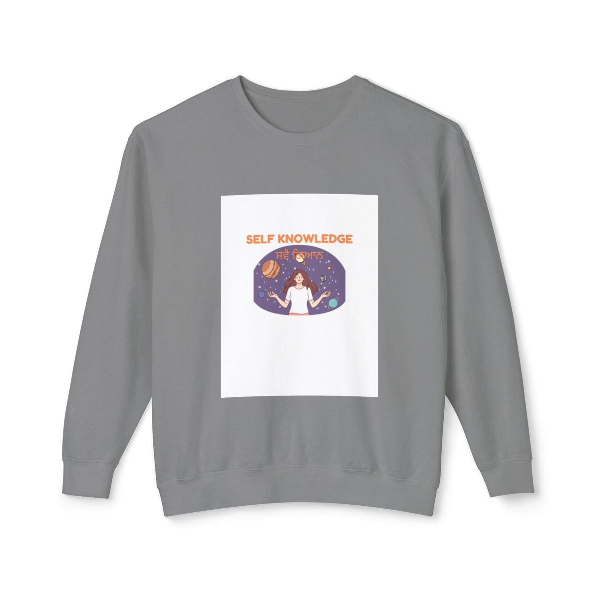 Unisex Lightweight Crewneck Sweatshirt