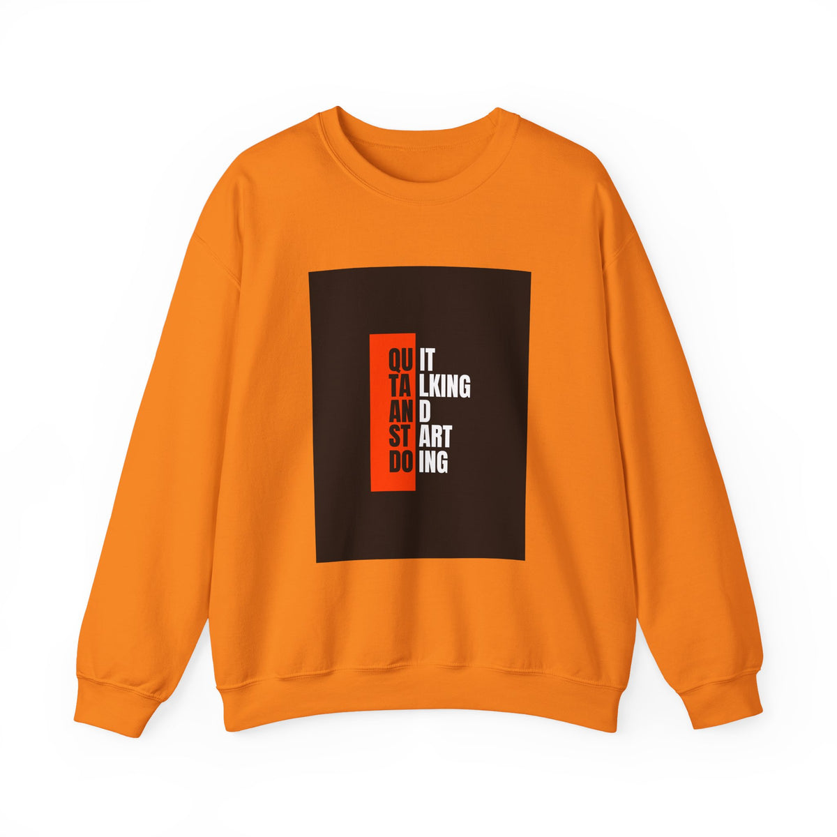 Motivational  Sweatshirt, Unisex Crewneck, Casual Wear, Gift for Dreamers, Cozy Fashion, Goal Setting Apparel