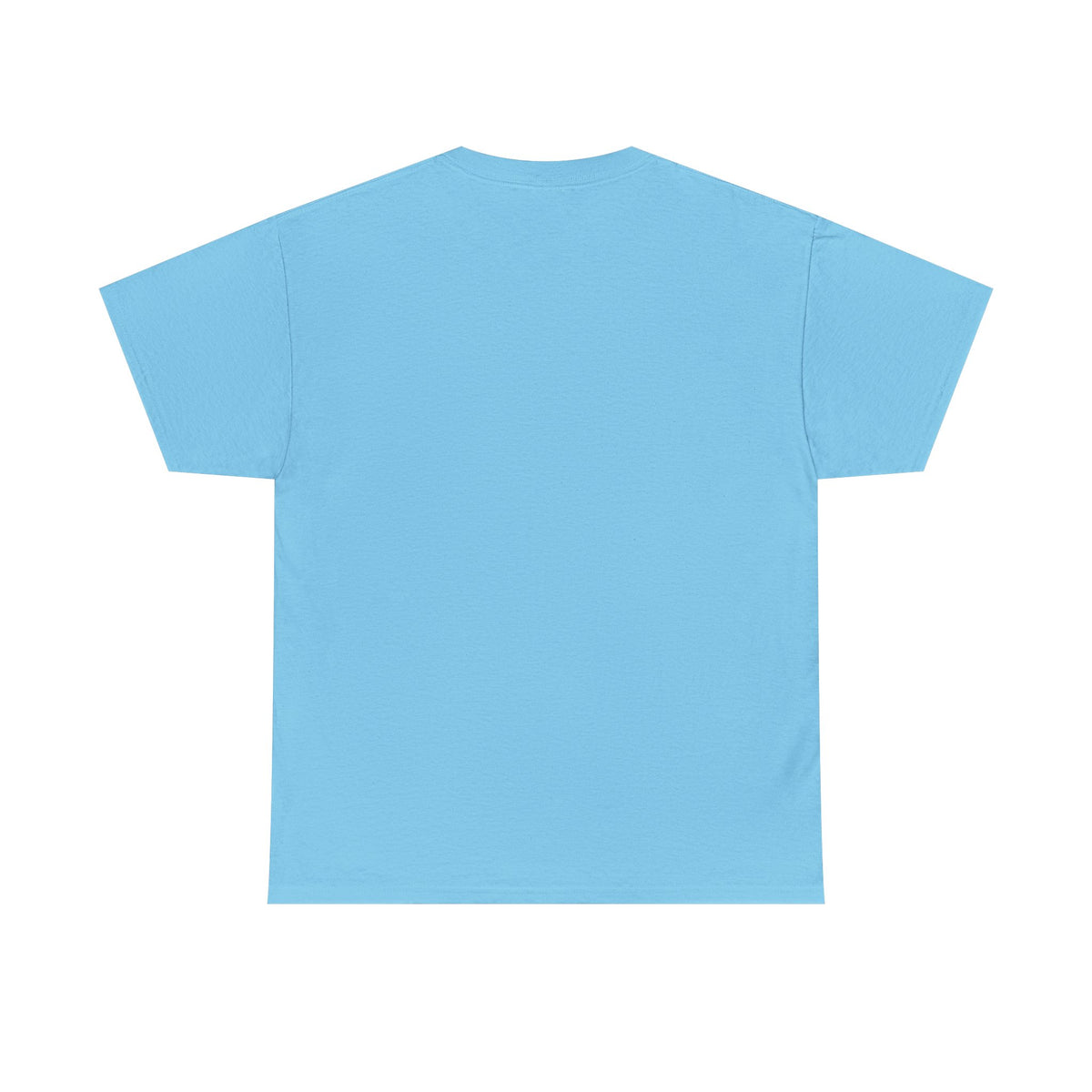 Whimsical Cat Floral Unisex Heavy Cotton Tee - Perfect for Cat Lovers and Nature Enthusiasts