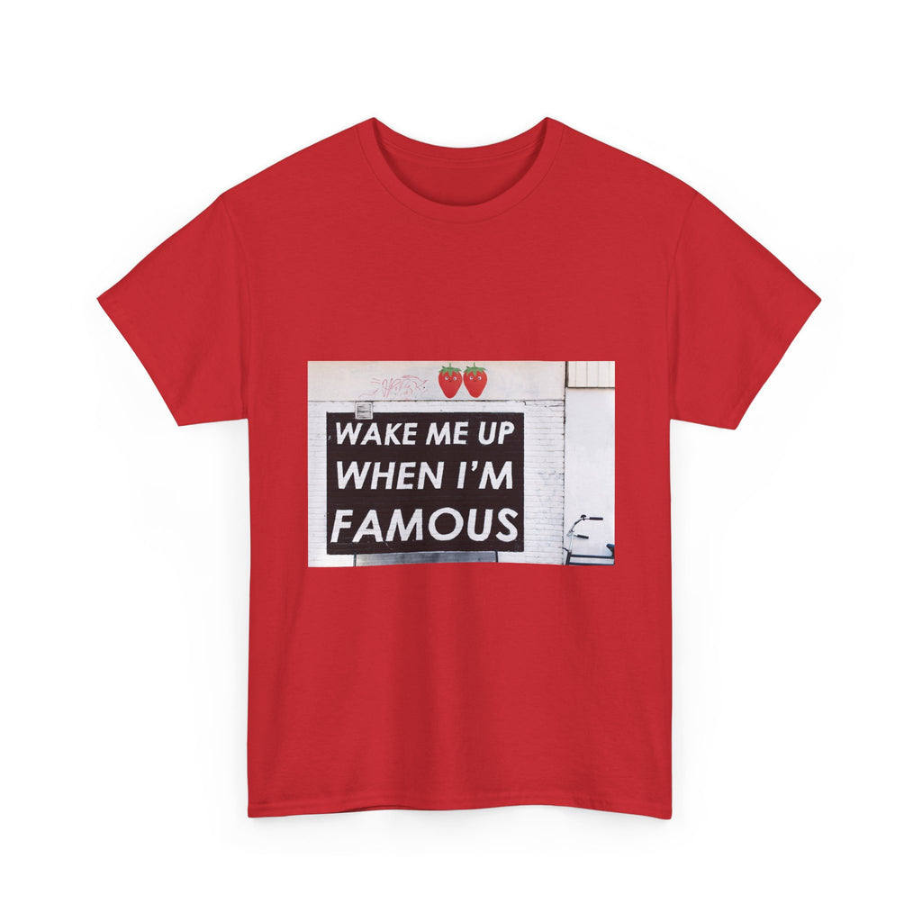 Unisex Heavy Cotton Tee