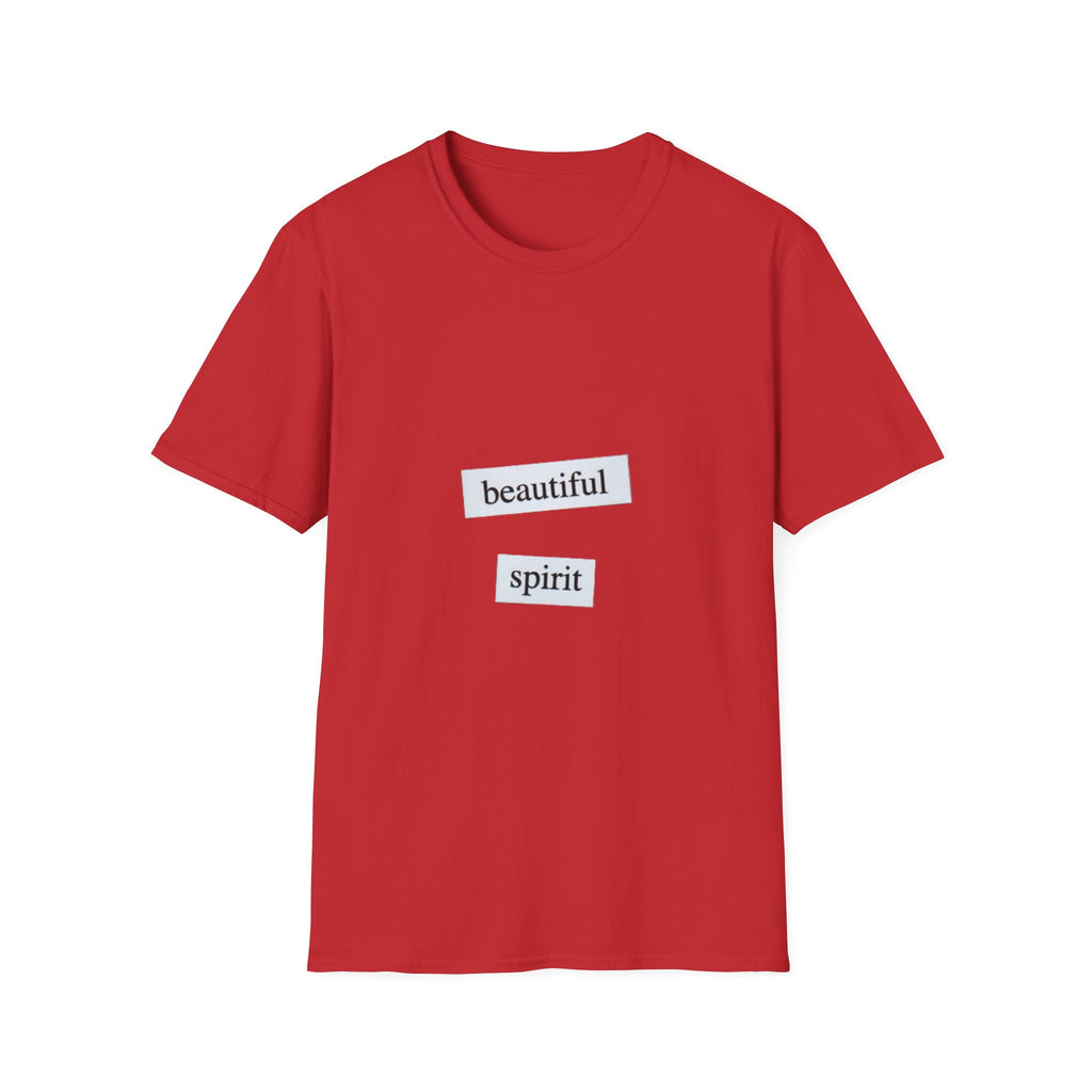 Beautiful Spirit T-Shirt — Minimal Positive Message Tee