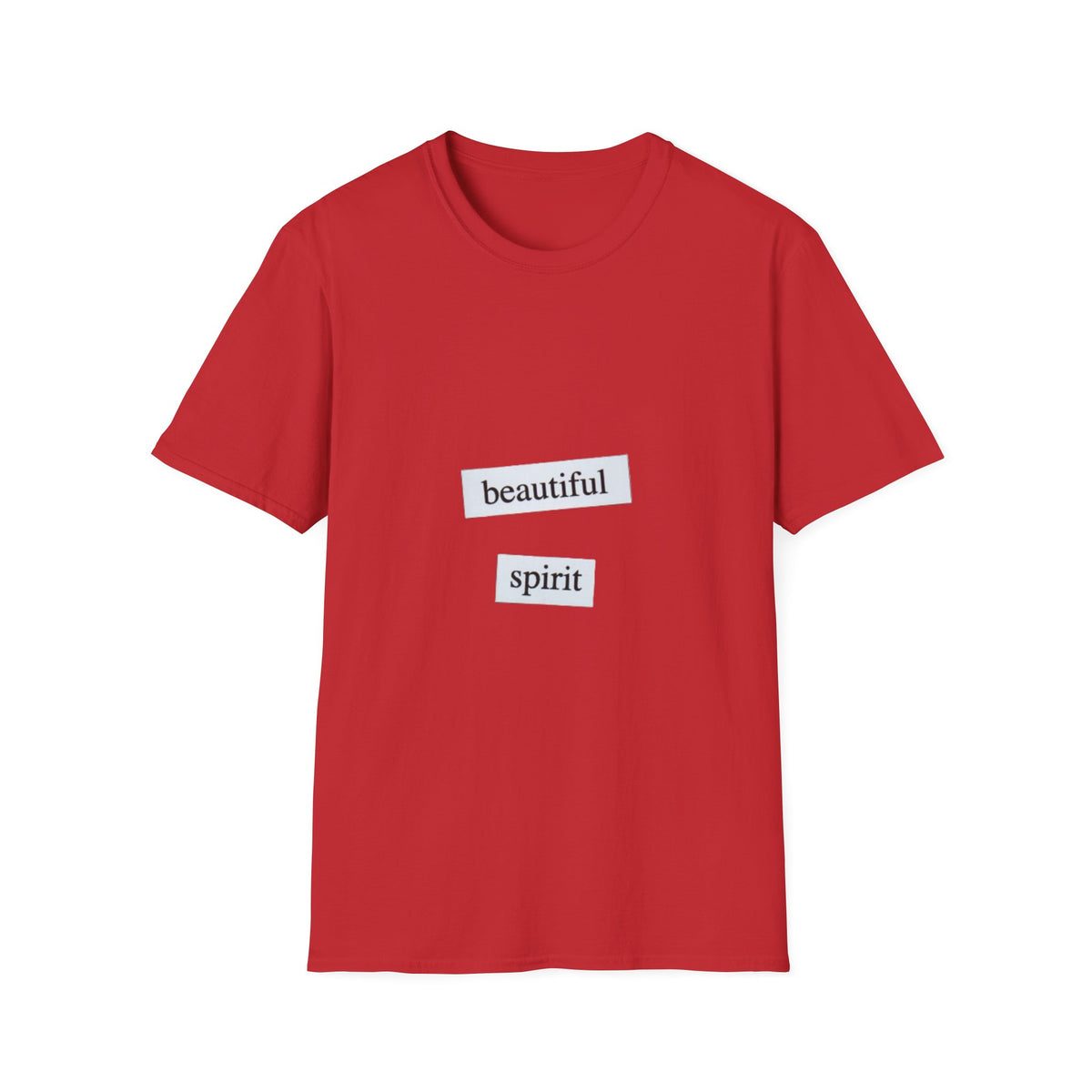 Beautiful Spirit T-Shirt — Minimal Positive Message Tee