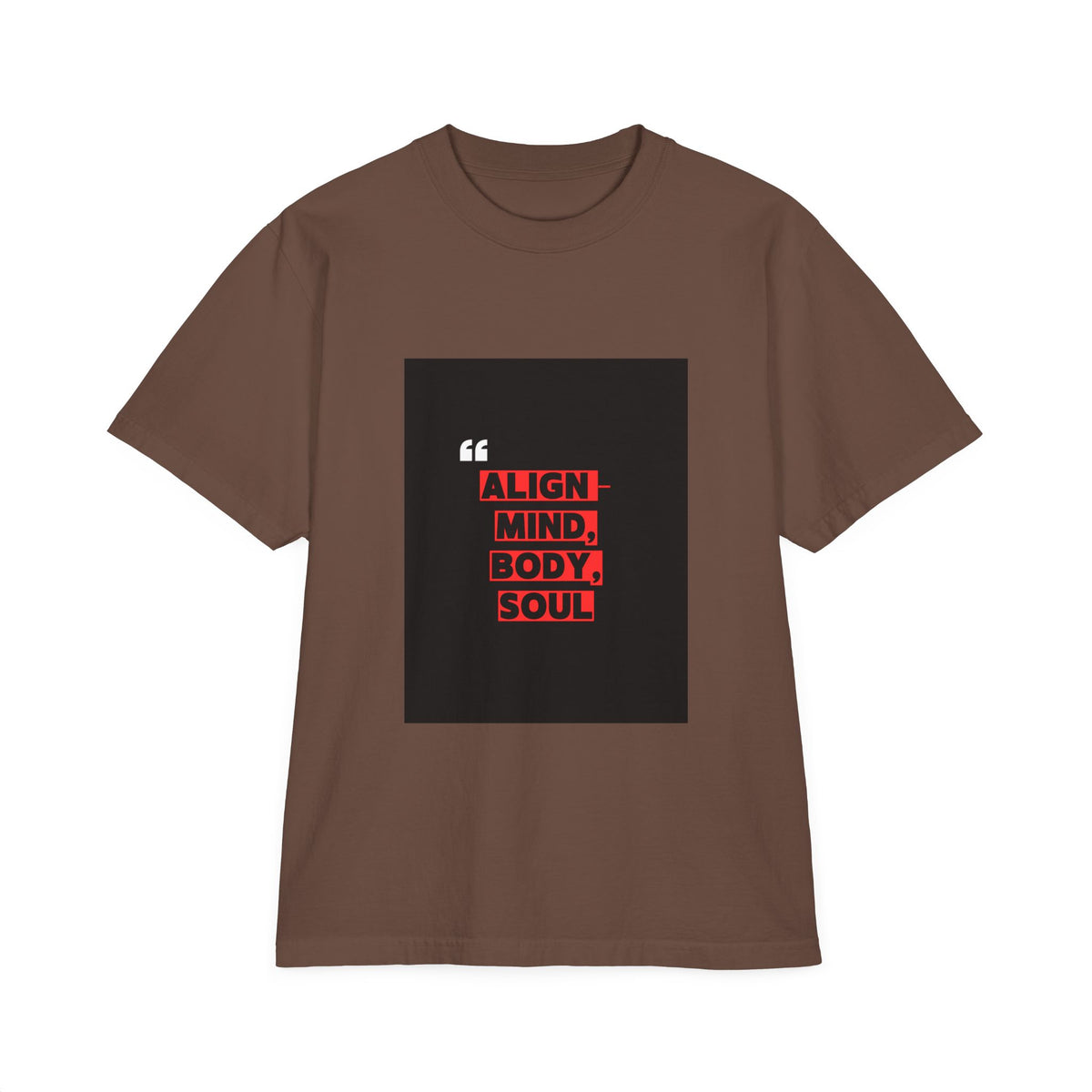 Mindfulness T-Shirt | Unisex Drop-Shoulder Tee for Spirituality, Wellness, Gift, Everyday Wear