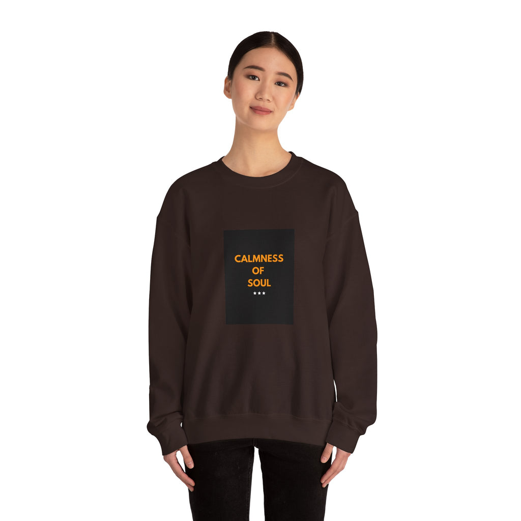 Sweatshirt | Cozy Unisex Crewneck, Perfect for Relaxation, Gift for Mindfulness, Casual Wear
