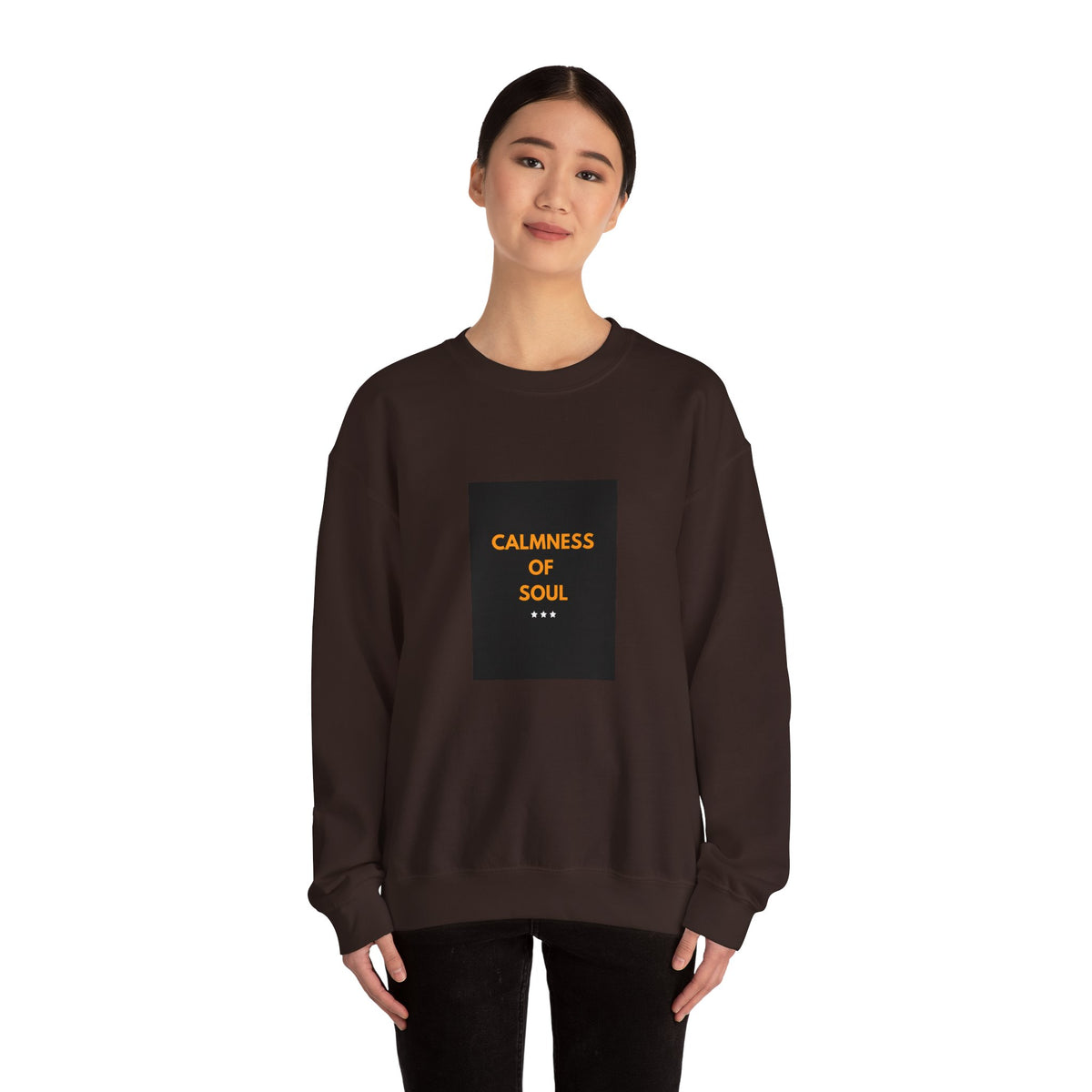Sweatshirt | Cozy Unisex Crewneck, Perfect for Relaxation, Gift for Mindfulness, Casual Wear
