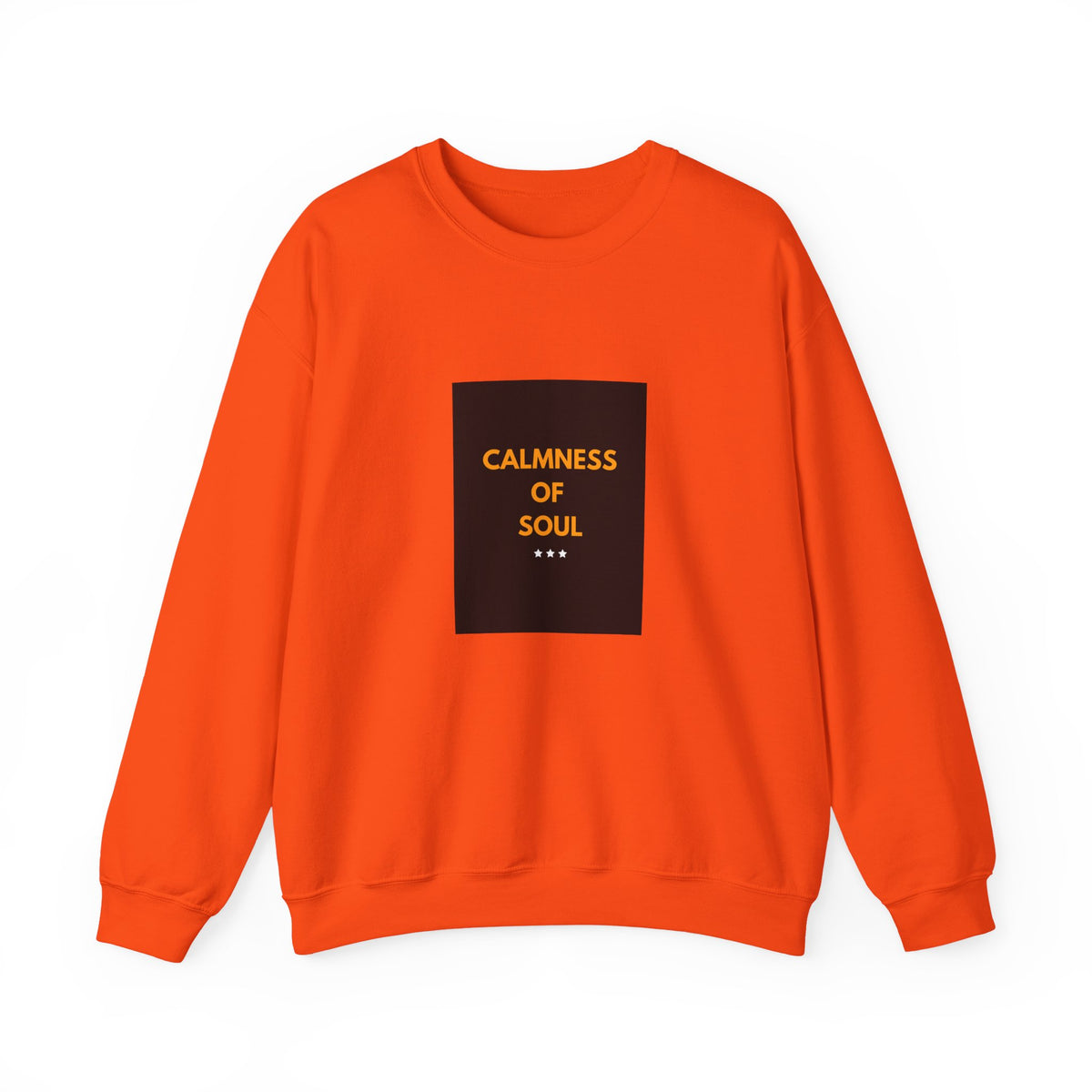 Sweatshirt | Cozy Unisex Crewneck, Perfect for Relaxation, Gift for Mindfulness, Casual Wear