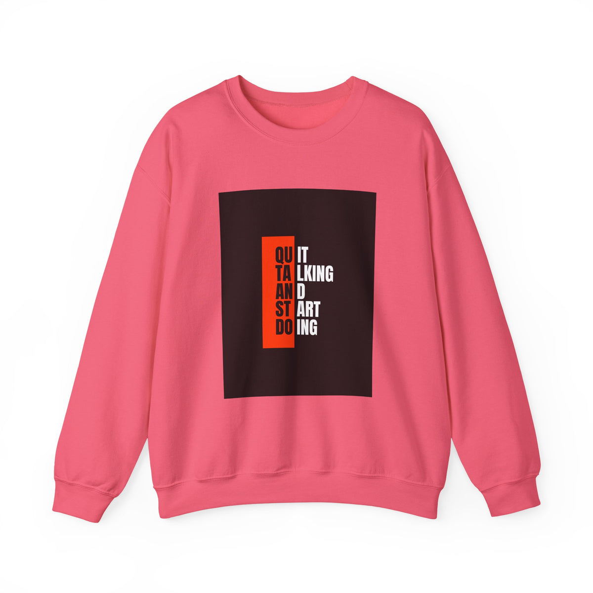 Motivational  Sweatshirt, Unisex Crewneck, Casual Wear, Gift for Dreamers, Cozy Fashion, Goal Setting Apparel