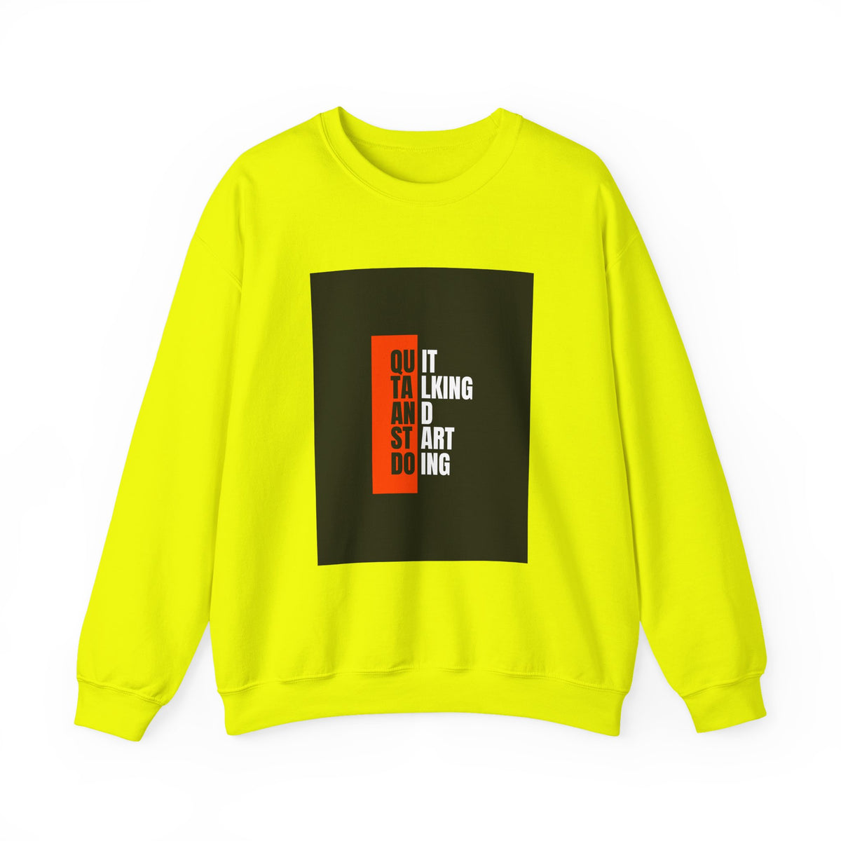 Motivational  Sweatshirt, Unisex Crewneck, Casual Wear, Gift for Dreamers, Cozy Fashion, Goal Setting Apparel