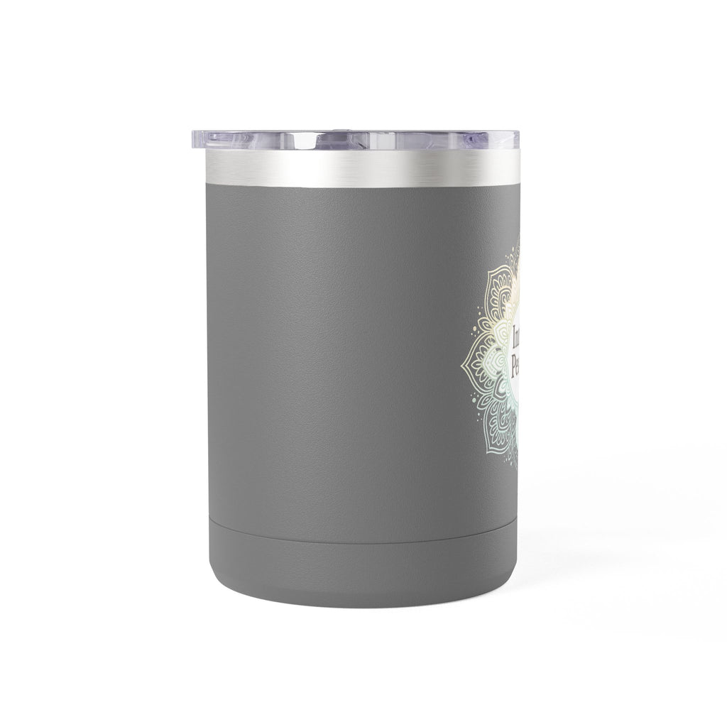 Inner Peace Coffee Mug Tumbler - 15oz | Relaxation & Mindfulness Gift