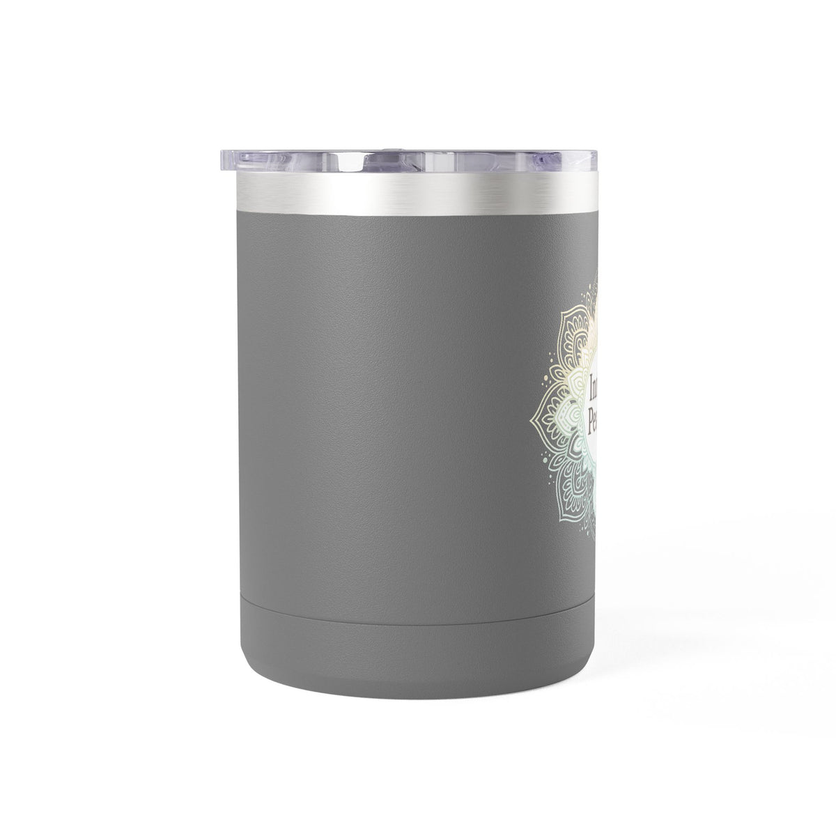 Inner Peace Coffee Mug Tumbler - 15oz | Relaxation & Mindfulness Gift