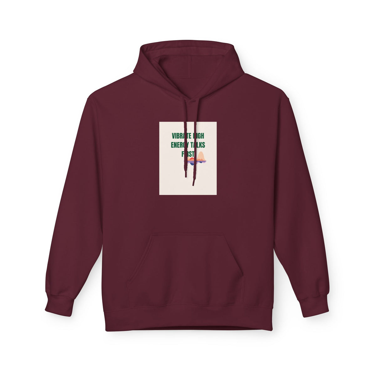 Inspirational Fleece Hoodie, Cozy Unisex Hoodie, Motivational Gift for Friends, Perfect for Everyday Wear, Warm and Comfy Sweatshirt