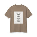 Vintage Butterfly Graphic Tee, Nature Lover Shirt, Unisex Heavyweight Cotton Top, Gift for Bug Enthusiasts, Casual Everyday Wear