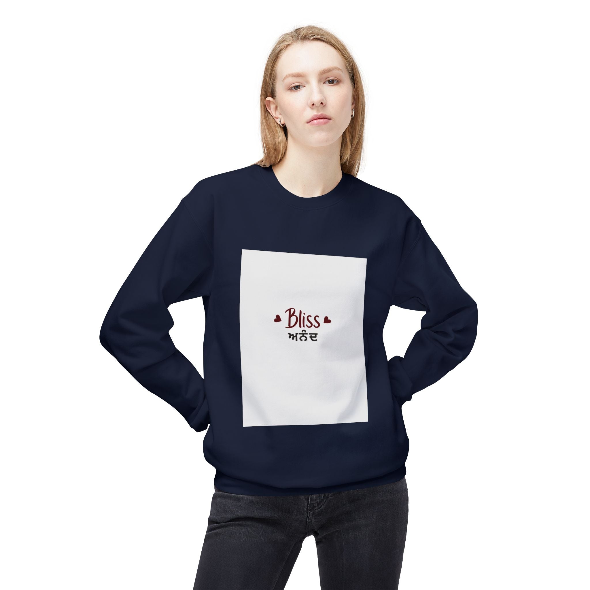 Unisex Midweight Softstyle Fleece Crewneck Sweatshirt