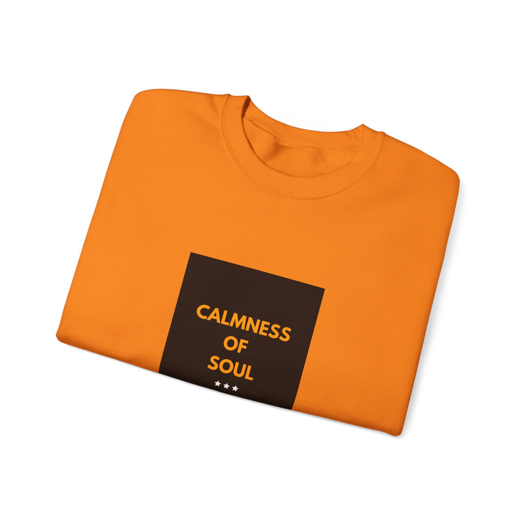 Sweatshirt | Cozy Unisex Crewneck, Perfect for Relaxation, Gift for Mindfulness, Casual Wear