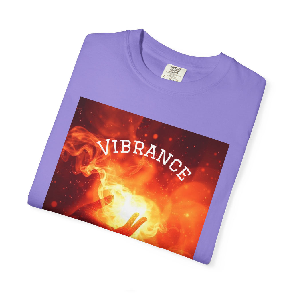 Vibrant Energy Unisex Garment-Dyed T-Shirt - Perfect for Daily Wear & Celebrations