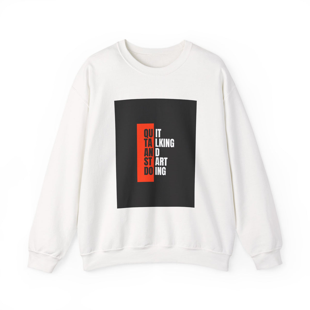 Motivational  Sweatshirt, Unisex Crewneck, Casual Wear, Gift for Dreamers, Cozy Fashion, Goal Setting Apparel