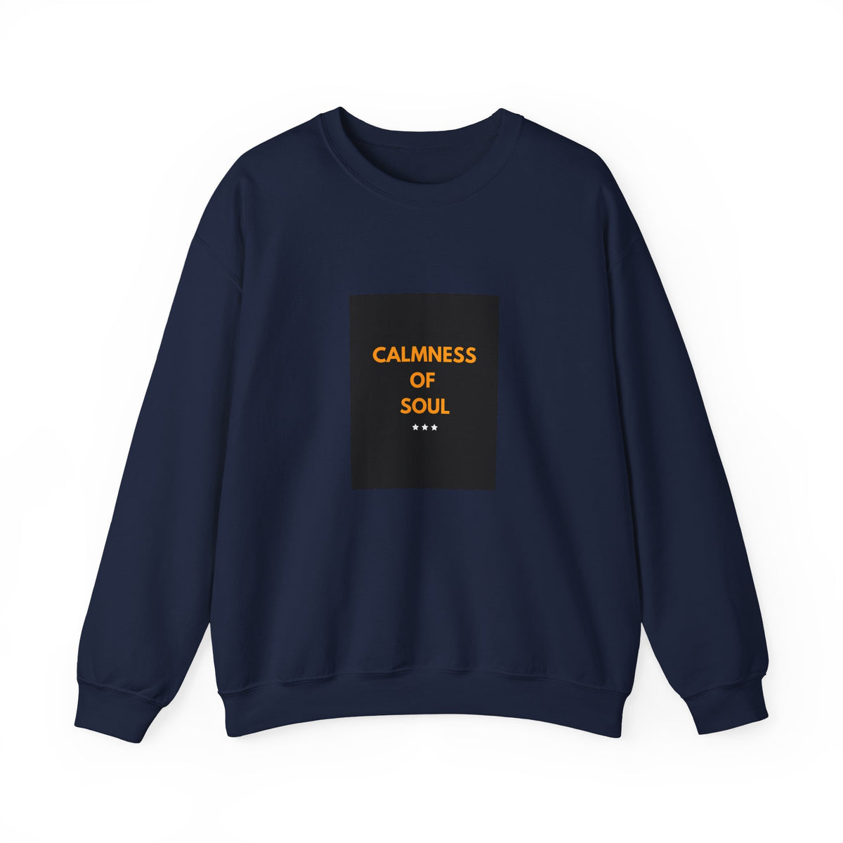 Sweatshirt | Cozy Unisex Crewneck, Perfect for Relaxation, Gift for Mindfulness, Casual Wear