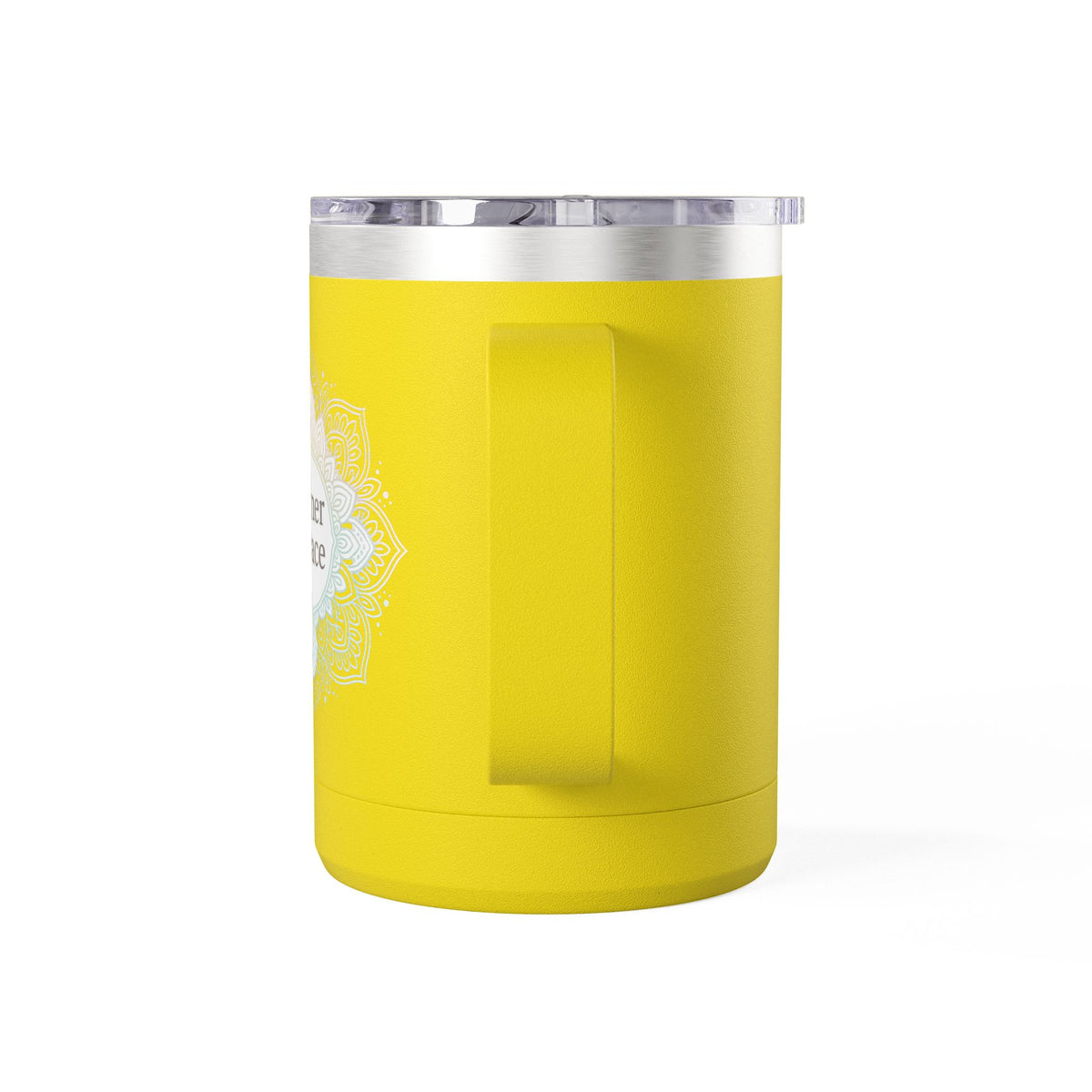 Inner Peace Coffee Mug Tumbler - 15oz | Relaxation & Mindfulness Gift