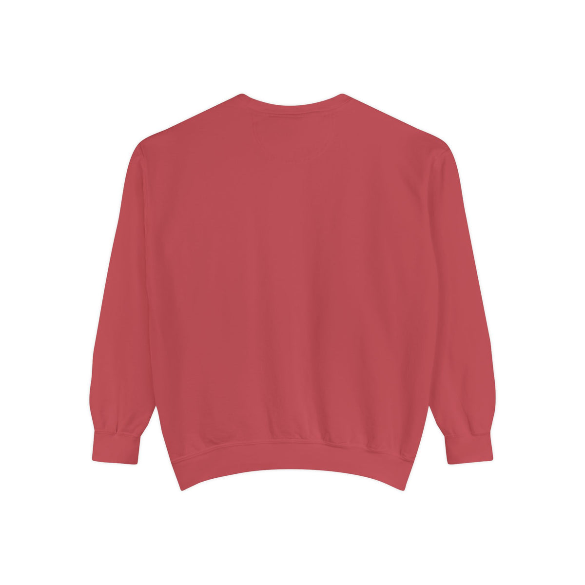 Cozy Unisex Garment-Dyed Sweatshirt with Unique Design, Casual Layering Piece, Perfect Gift for Holidays, Stylish and Comfortable