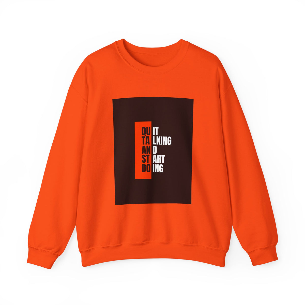 Motivational  Sweatshirt, Unisex Crewneck, Casual Wear, Gift for Dreamers, Cozy Fashion, Goal Setting Apparel