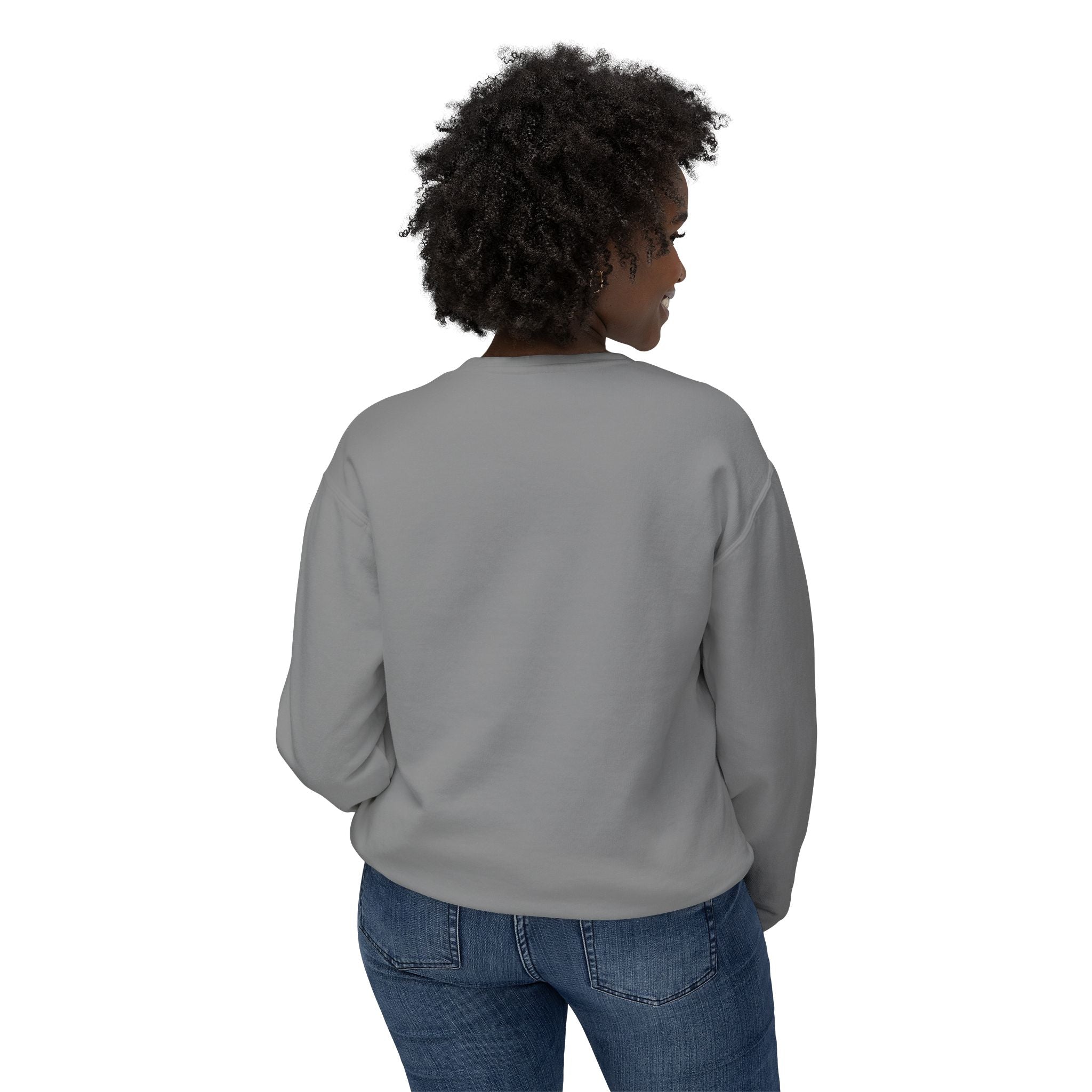 Trust God And Do Good Crewneck Sweatshirt — Inspirational Faith Graphic Sweatshirt