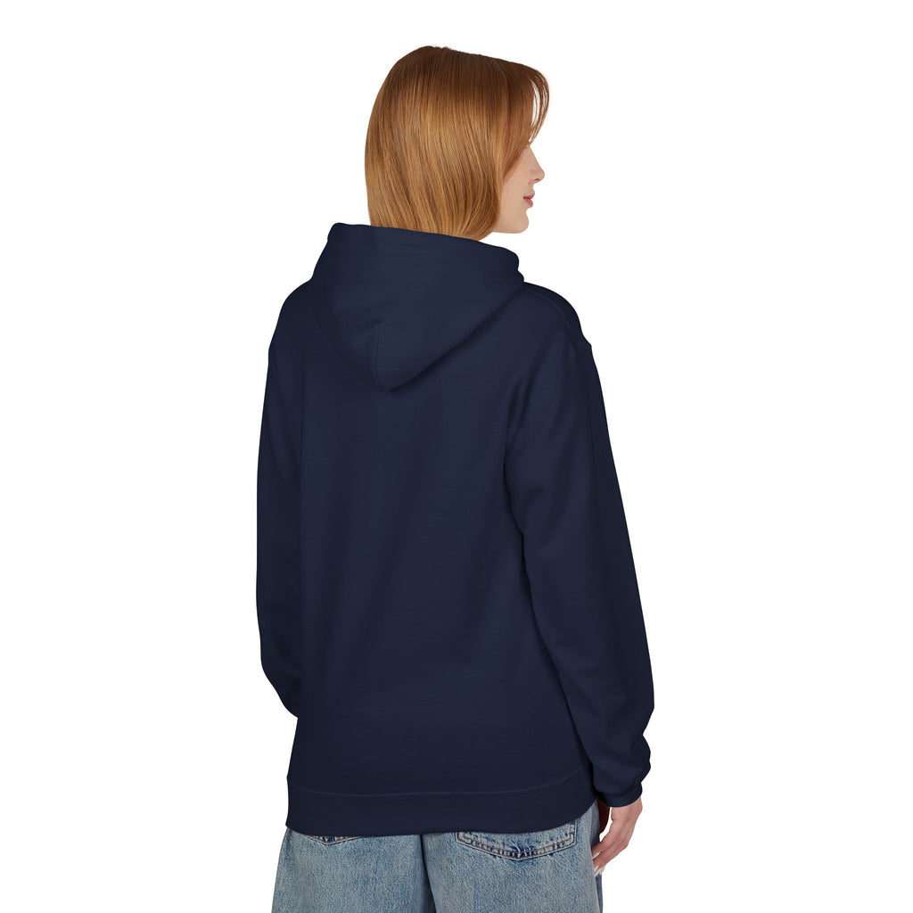 Inspirational Fleece Hoodie, Cozy Unisex Hoodie, Motivational Gift for Friends, Perfect for Everyday Wear, Warm and Comfy Sweatshirt