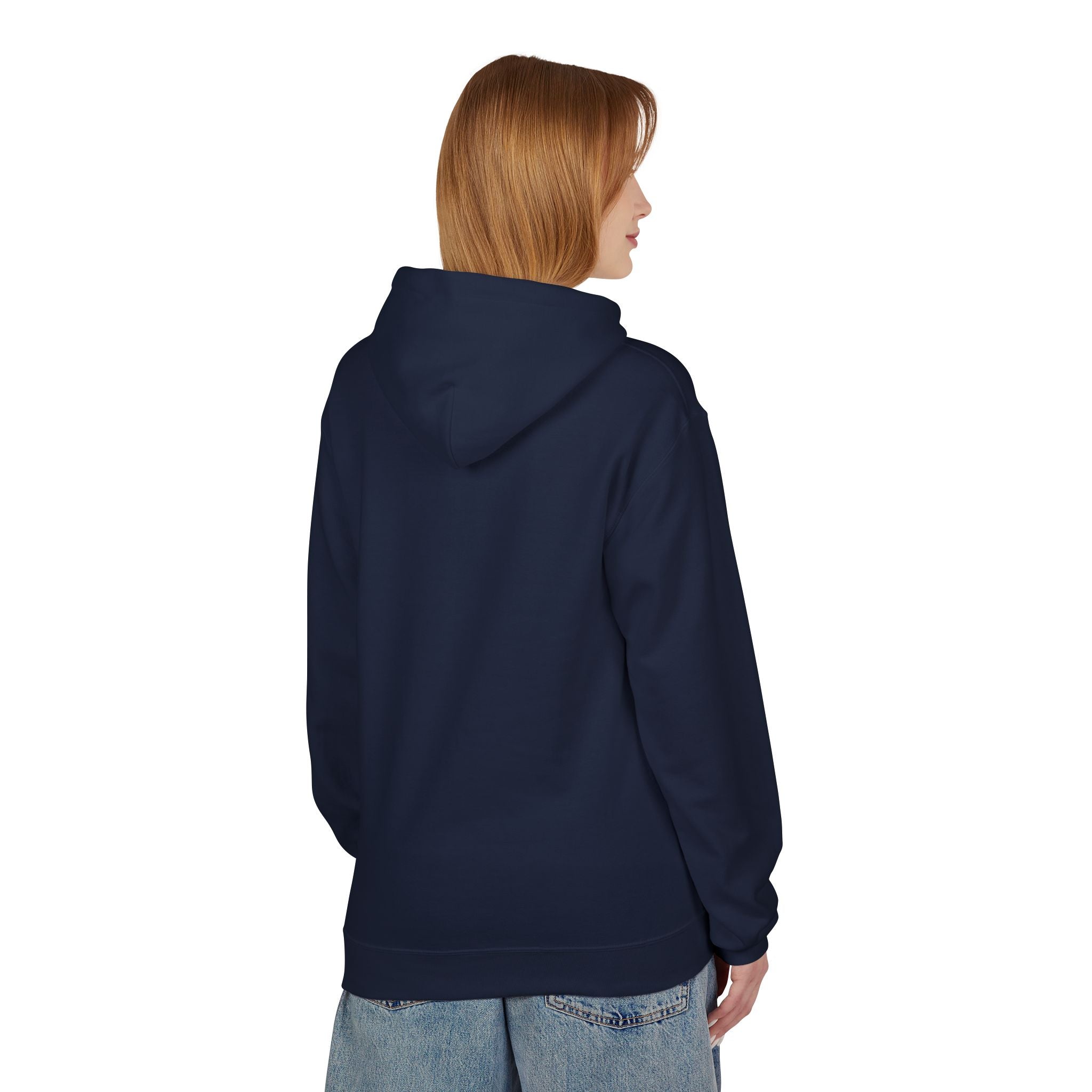 Inspirational Fleece Hoodie, Cozy Unisex Hoodie, Motivational Gift for Friends, Perfect for Everyday Wear, Warm and Comfy Sweatshirt