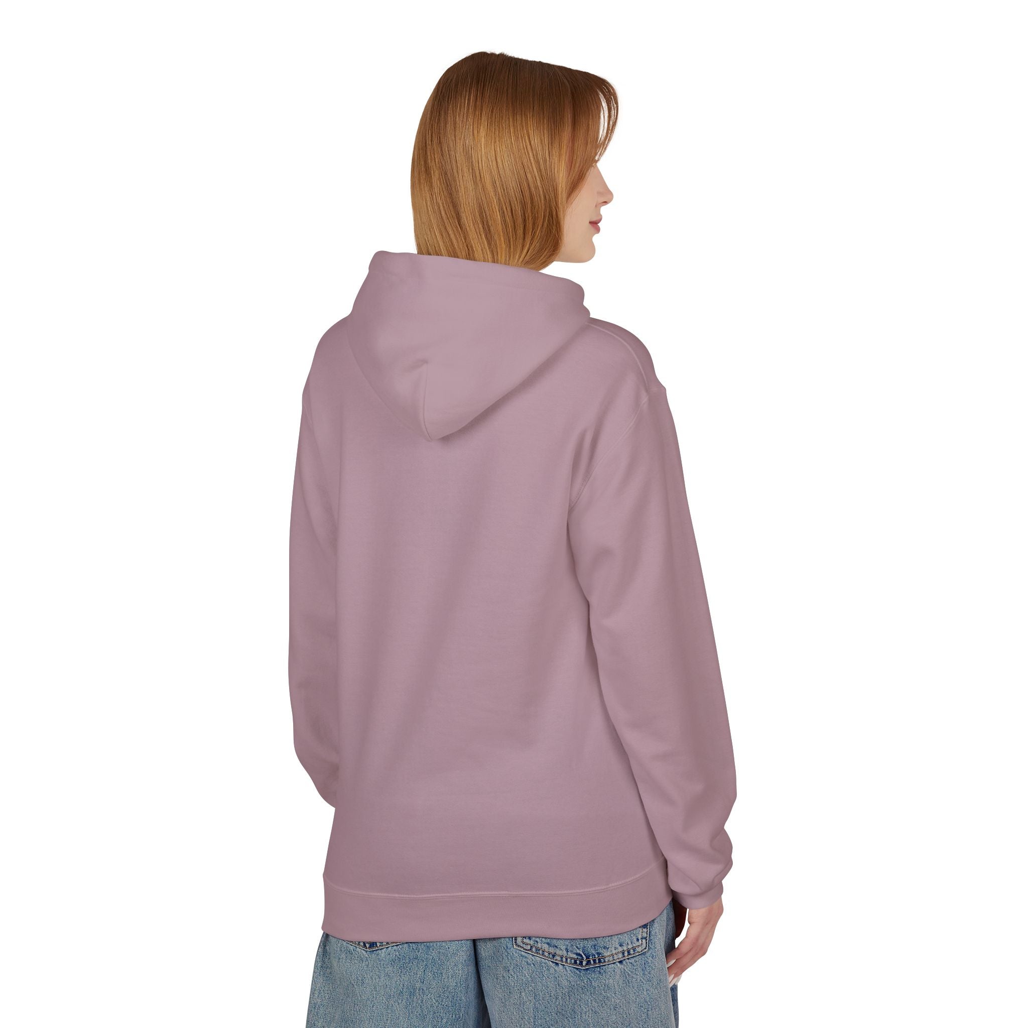 Inspirational Fleece Hoodie, Cozy Unisex Hoodie, Motivational Gift for Friends, Perfect for Everyday Wear, Warm and Comfy Sweatshirt