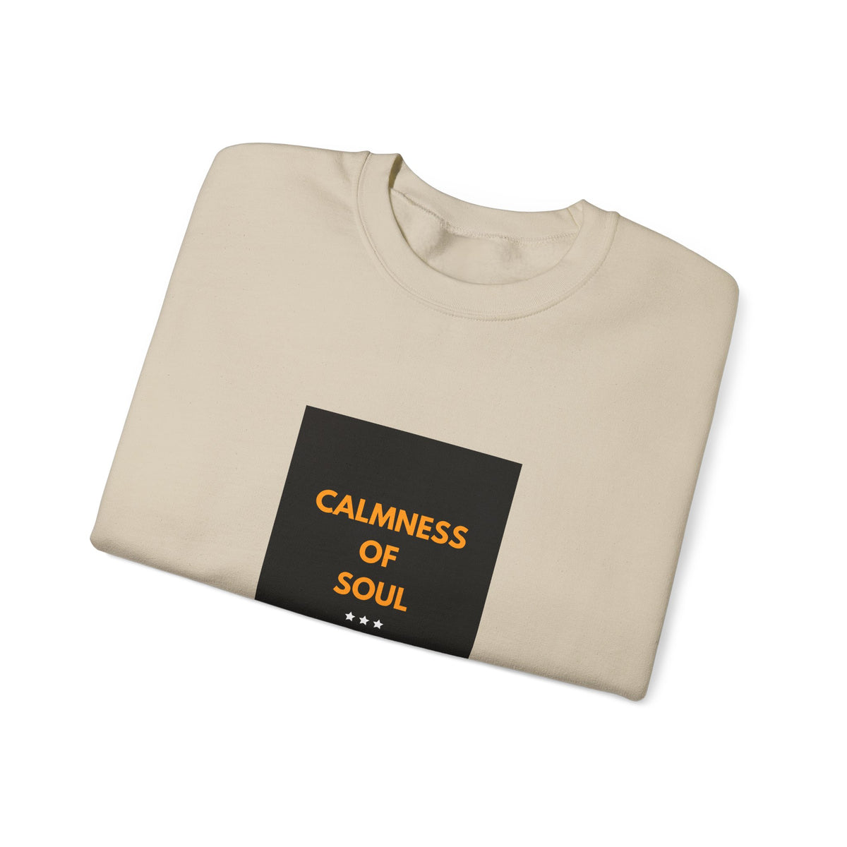 Sweatshirt | Cozy Unisex Crewneck, Perfect for Relaxation, Gift for Mindfulness, Casual Wear