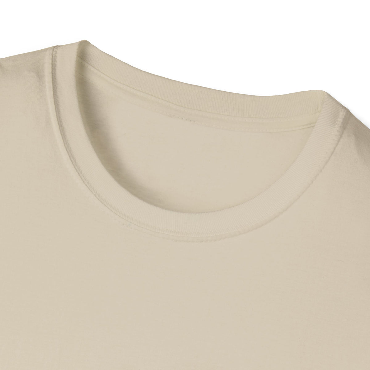 Peaceful Message Unisex Softstyle T-Shirt - 'Serenify to Bring Peace'