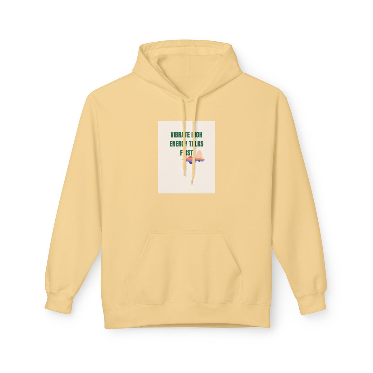 Inspirational Fleece Hoodie, Cozy Unisex Hoodie, Motivational Gift for Friends, Perfect for Everyday Wear, Warm and Comfy Sweatshirt