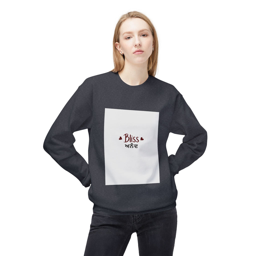Unisex Midweight Softstyle Fleece Crewneck Sweatshirt
