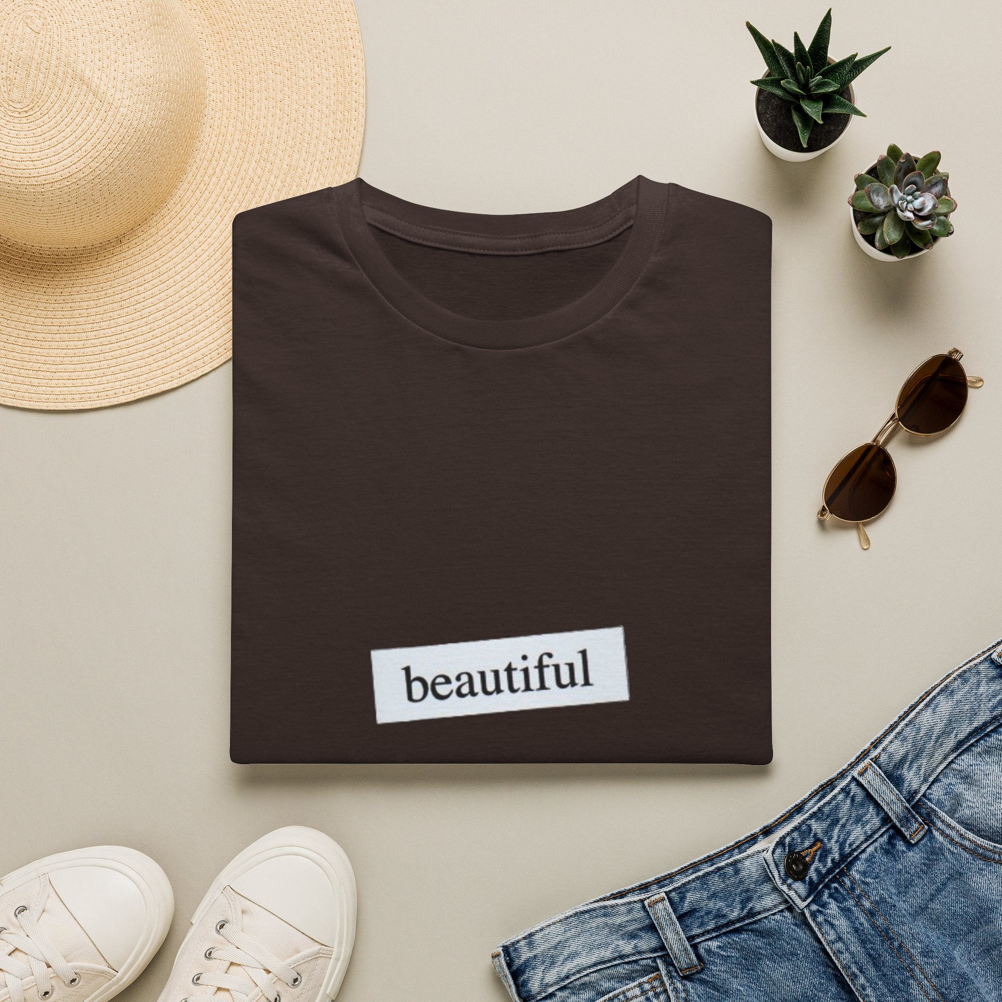 Beautiful Spirit T-Shirt — Minimal Positive Message Tee