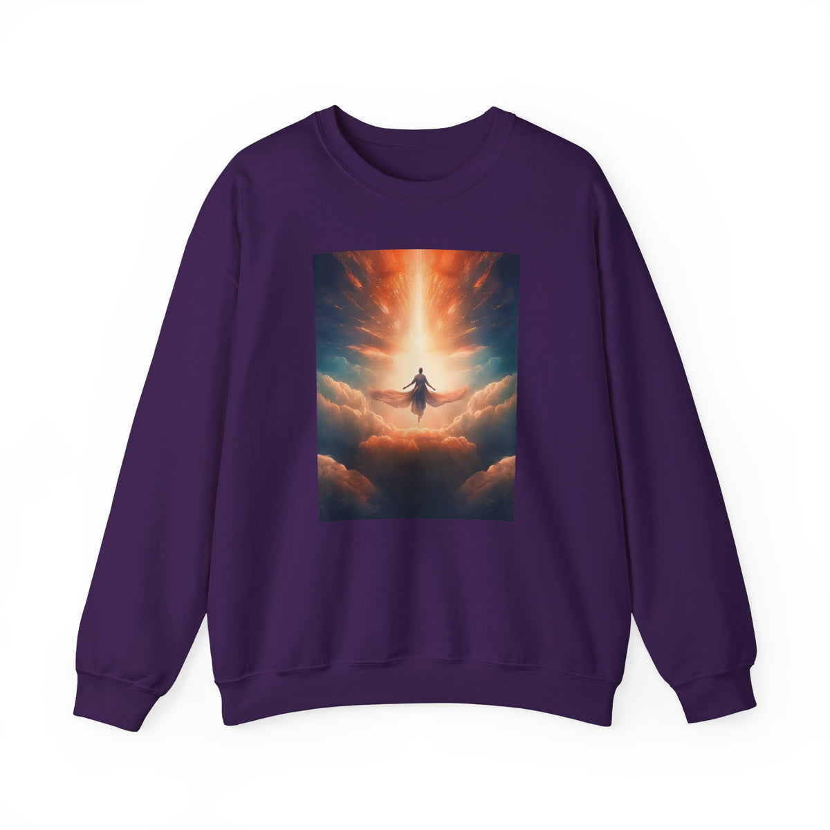 Heavenly Vision Crewneck Sweatshirt - Unisex Heavy Blend™