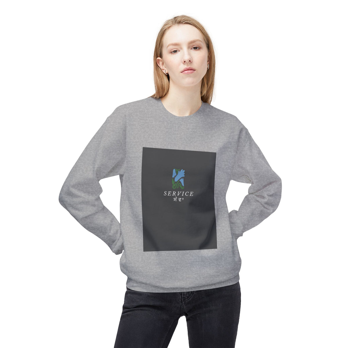 Unisex Midweight Softstyle Fleece Crewneck Sweatshirt