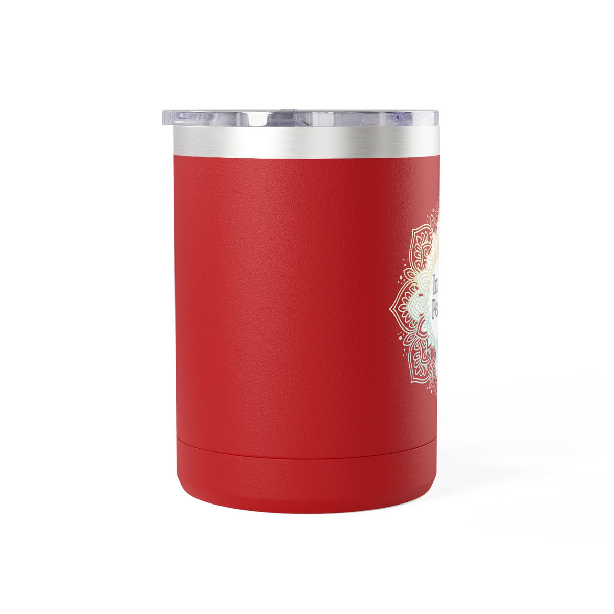 Inner Peace Coffee Mug Tumbler - 15oz | Relaxation & Mindfulness Gift