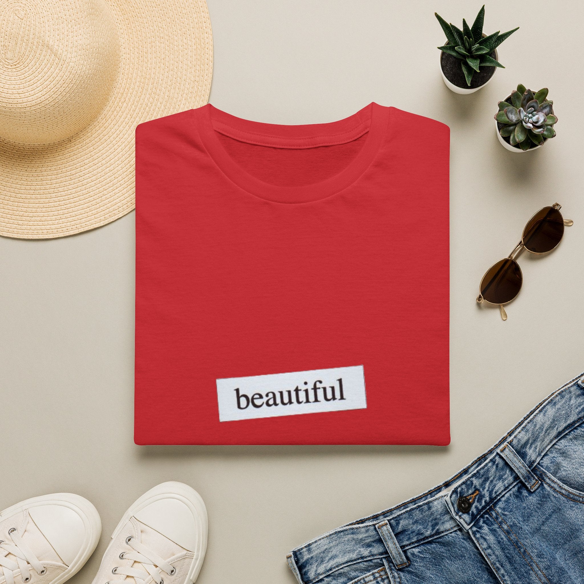 Beautiful Spirit T-Shirt — Minimal Positive Message Tee