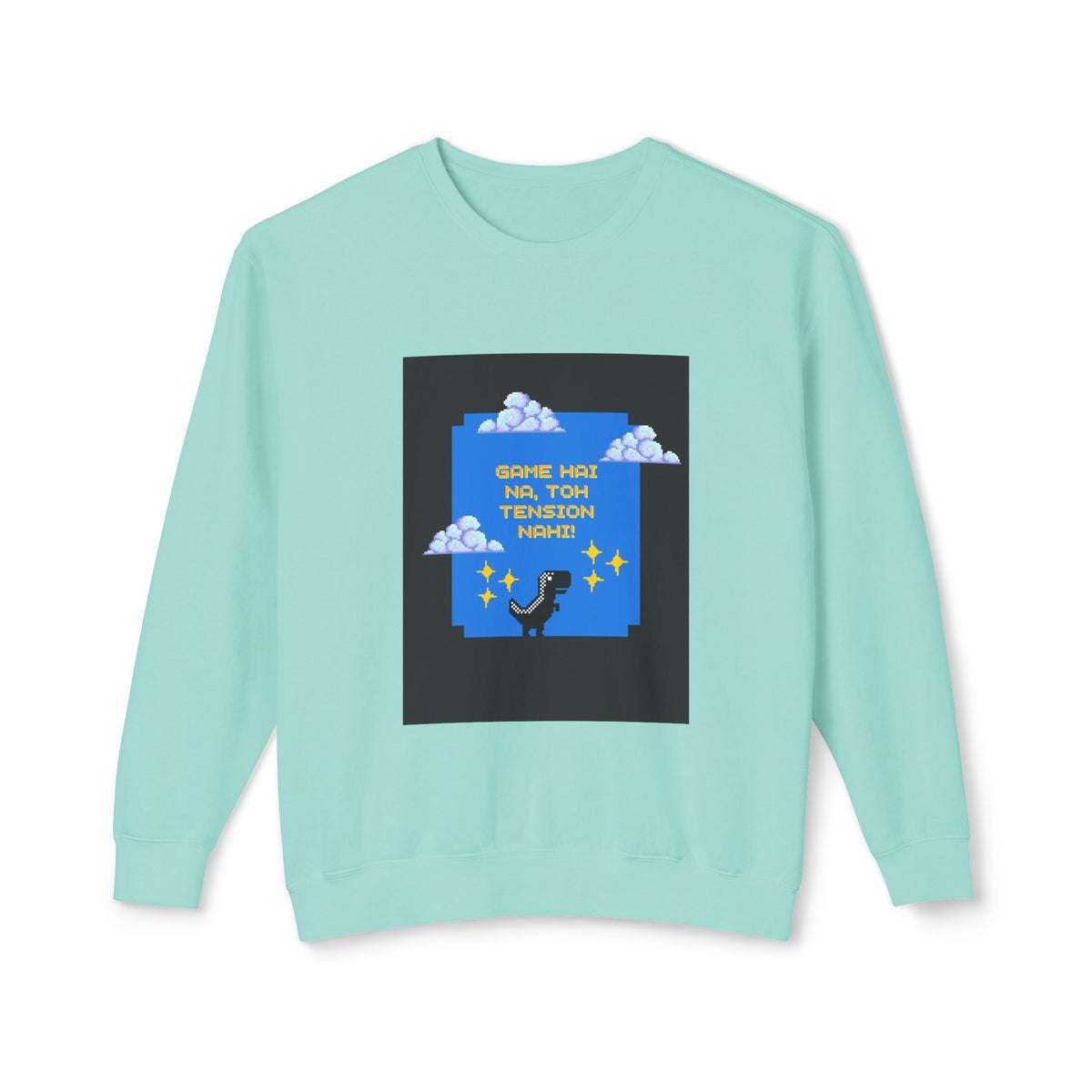 Unisex Lightweight Crewneck Sweatshirt