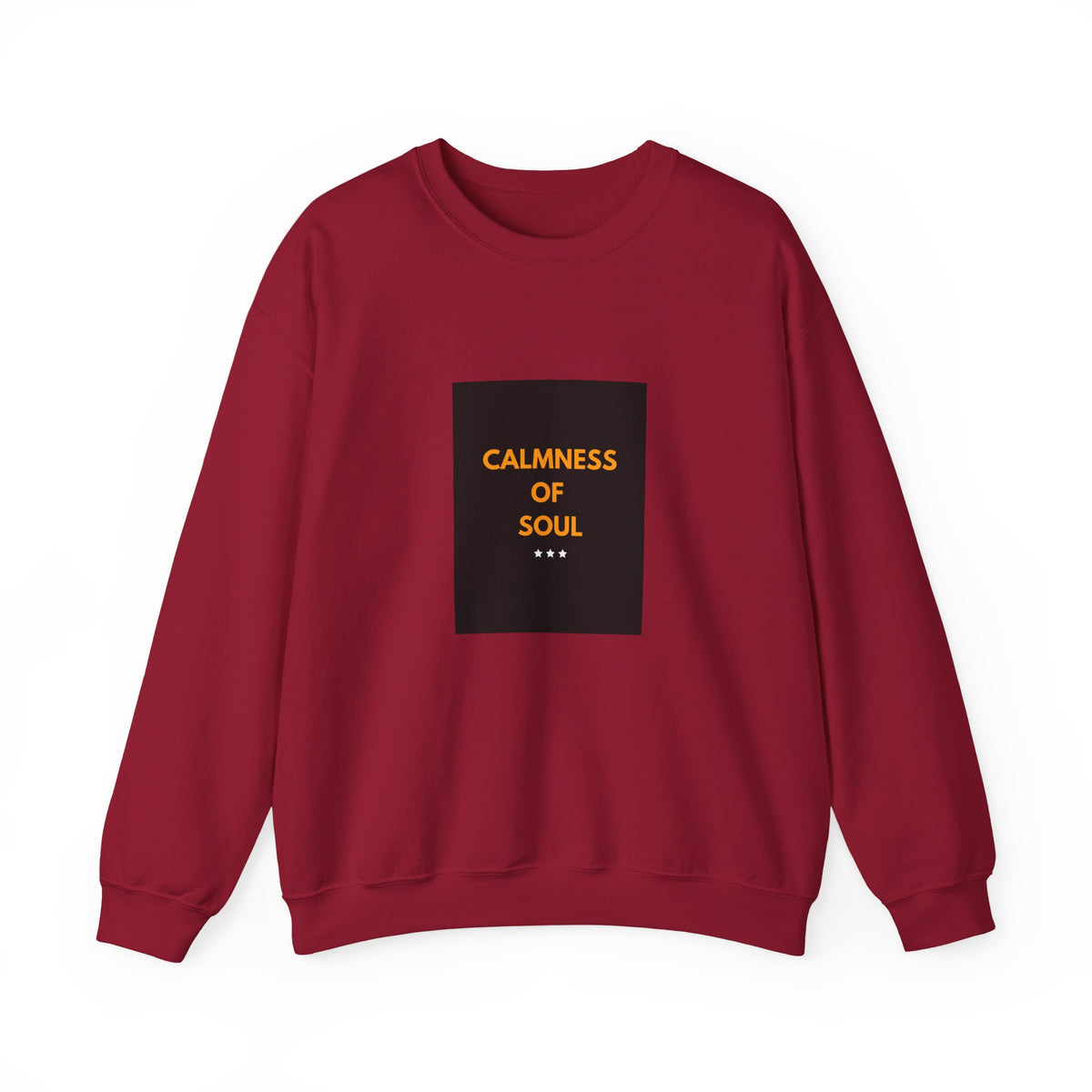 Sweatshirt | Cozy Unisex Crewneck, Perfect for Relaxation, Gift for Mindfulness, Casual Wear