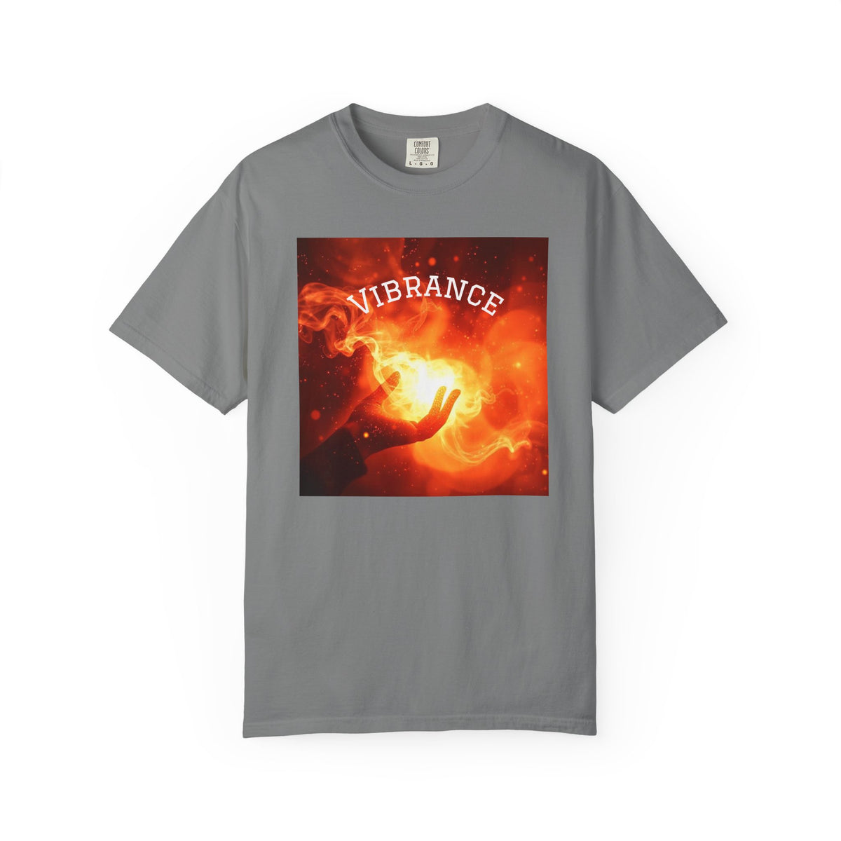 Vibrant Energy Unisex Garment-Dyed T-Shirt - Perfect for Daily Wear & Celebrations