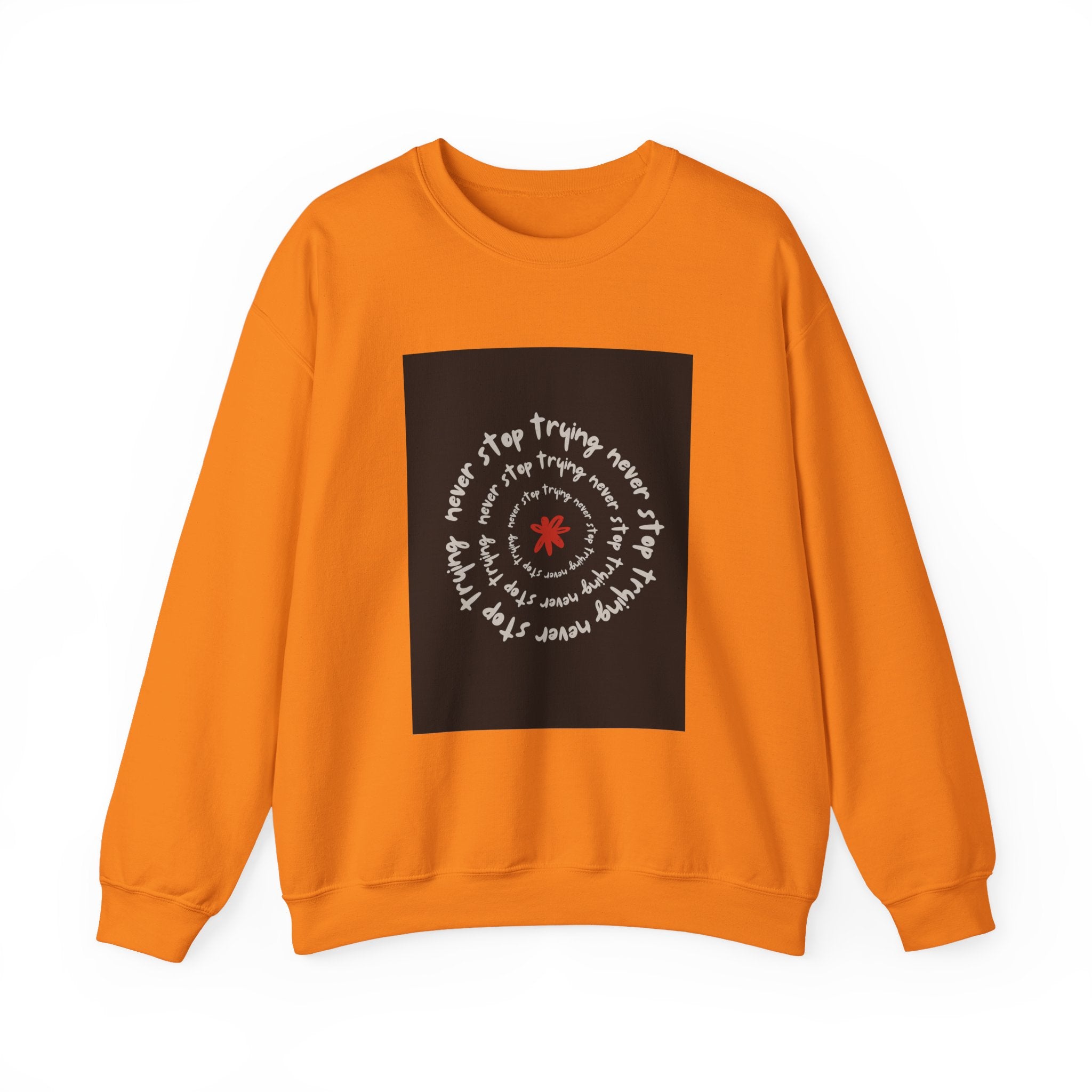 Inspirational Quote Crewneck Sweatshirt, Cozy Unisex Sweatshirt for Everyday, Motivational Gift, Perfect for Fall, Casual Wear