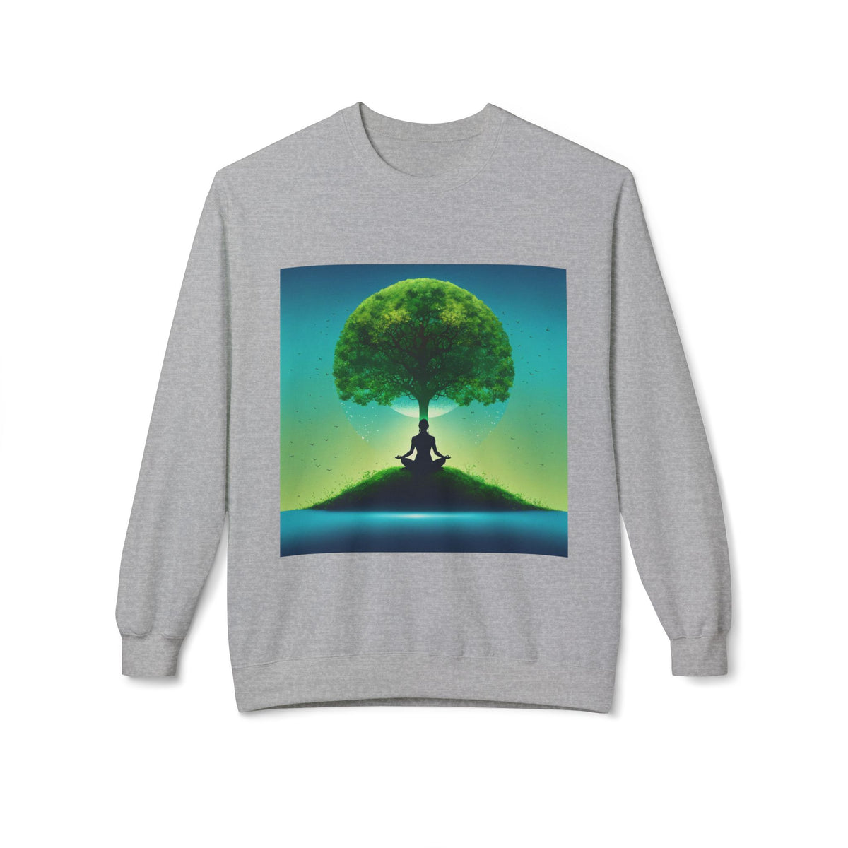 Unisex Midweight Softstyle Fleece Crewneck Sweatshirt