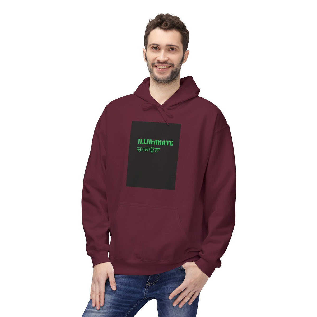 Unisex Midweight Softstyle Fleece Hoodie